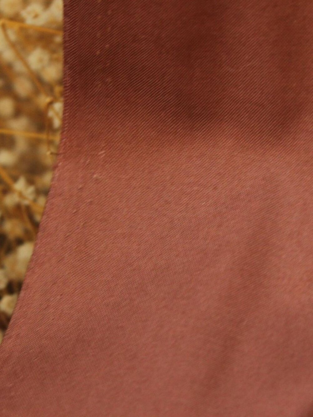 Vintage Fabric Fat Quarter, Brown Cotton Quilt Fabric Scrap, 18x22" - Picture 6 of 10